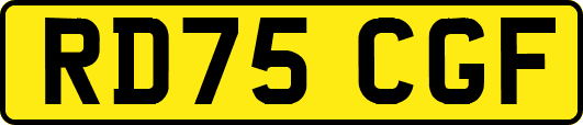 RD75CGF