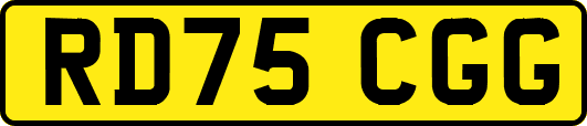 RD75CGG