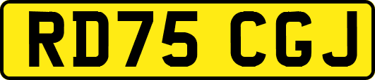 RD75CGJ