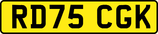 RD75CGK