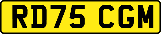 RD75CGM