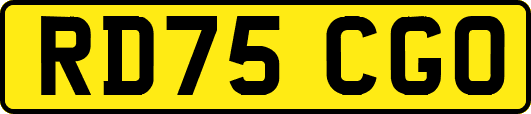 RD75CGO