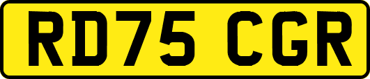 RD75CGR