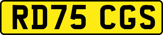 RD75CGS