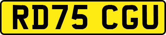 RD75CGU