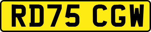 RD75CGW