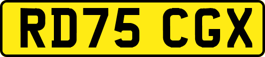 RD75CGX