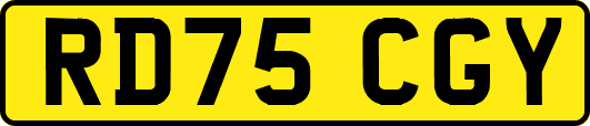 RD75CGY
