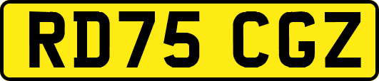 RD75CGZ