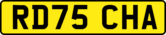 RD75CHA