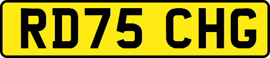 RD75CHG