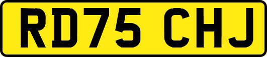RD75CHJ