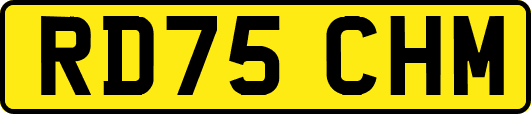 RD75CHM