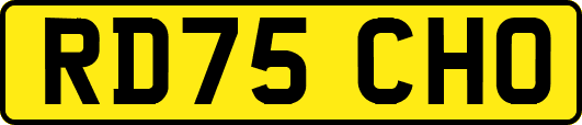 RD75CHO
