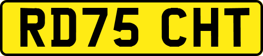 RD75CHT