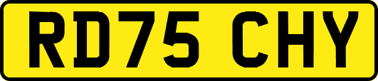 RD75CHY