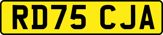 RD75CJA