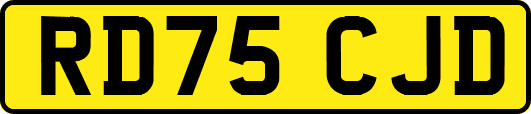 RD75CJD