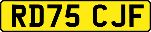 RD75CJF