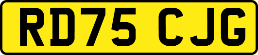 RD75CJG