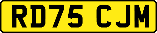 RD75CJM