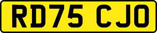 RD75CJO