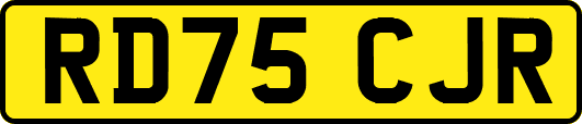 RD75CJR