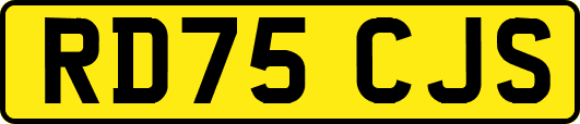 RD75CJS