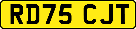 RD75CJT