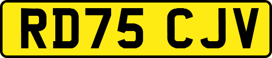 RD75CJV