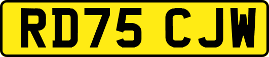 RD75CJW