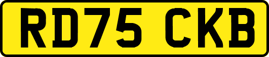 RD75CKB