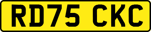 RD75CKC