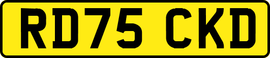 RD75CKD