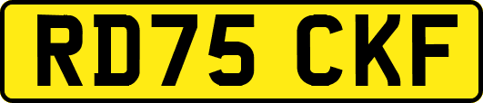 RD75CKF