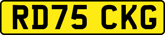RD75CKG