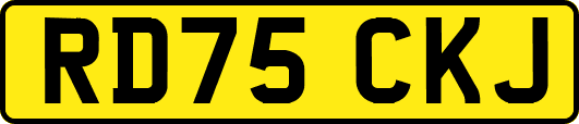 RD75CKJ