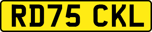 RD75CKL