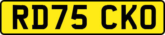 RD75CKO