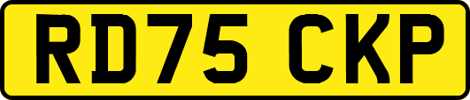 RD75CKP