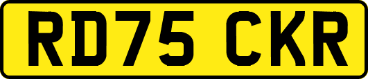 RD75CKR