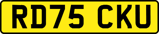RD75CKU