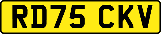 RD75CKV