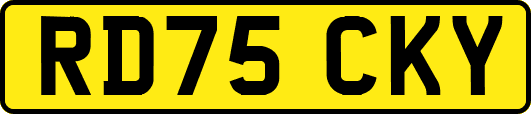 RD75CKY