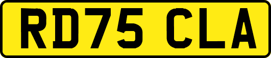 RD75CLA