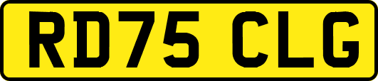 RD75CLG