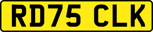RD75CLK