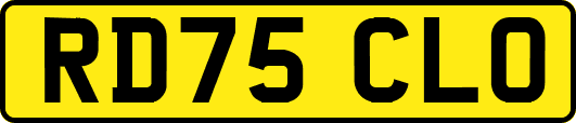 RD75CLO