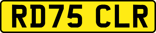 RD75CLR