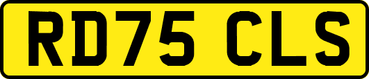 RD75CLS